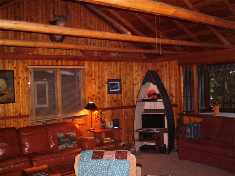 Knotty Pine Great Room