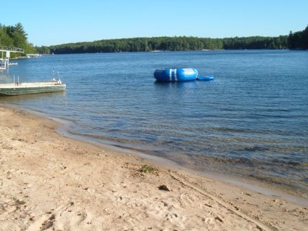 The perfect sand beach
