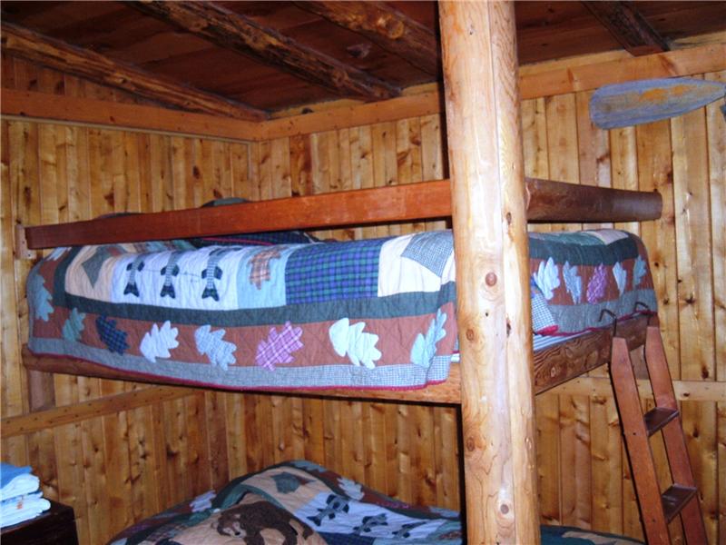 Built in bunks