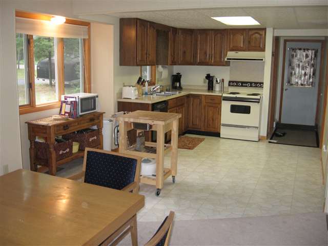 Large kitchen