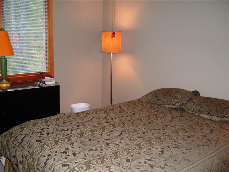 Master bedroom on the main floor