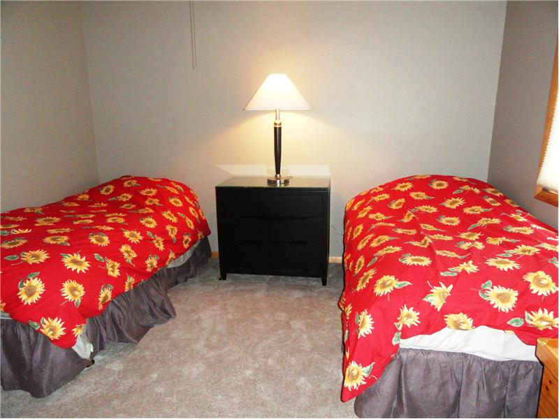 Upstairs bedroom