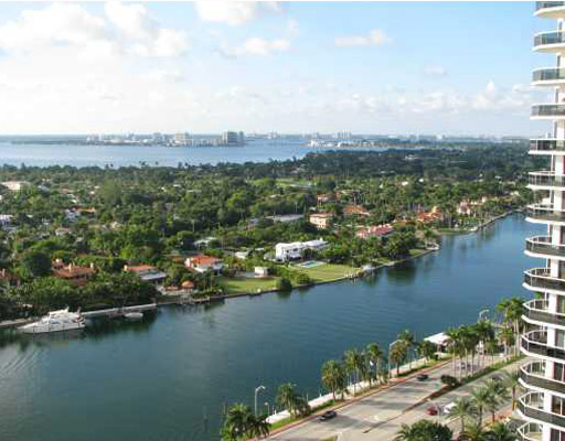 Blue & Green Diamond -View of the Intracoastal