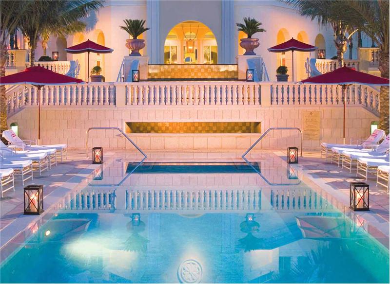 Luxurious Pool and Attended Deck -The Mansions at Acqualina 